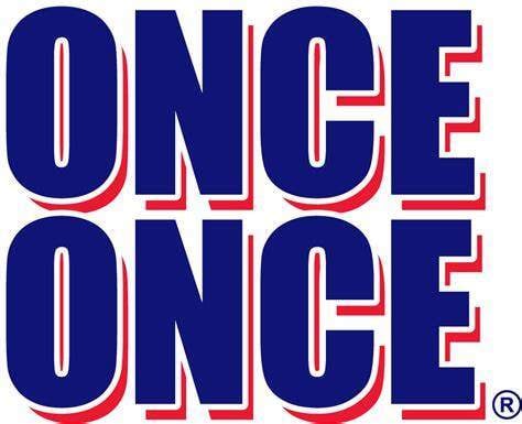 Logo once once