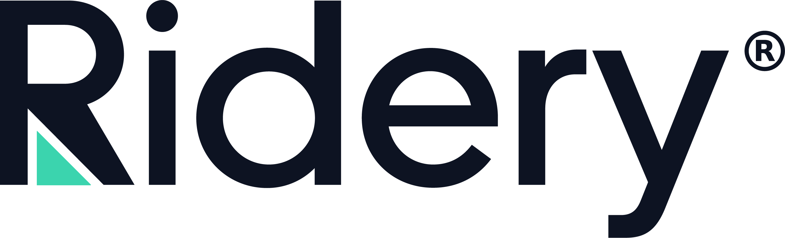 Logo Ridery PNG Transparente