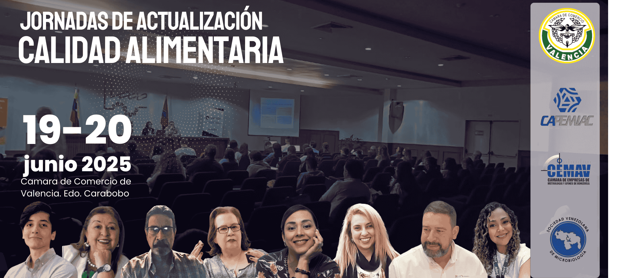 Jornadas de Actualización en Calidad Alimentaria 2025 SEMITECH